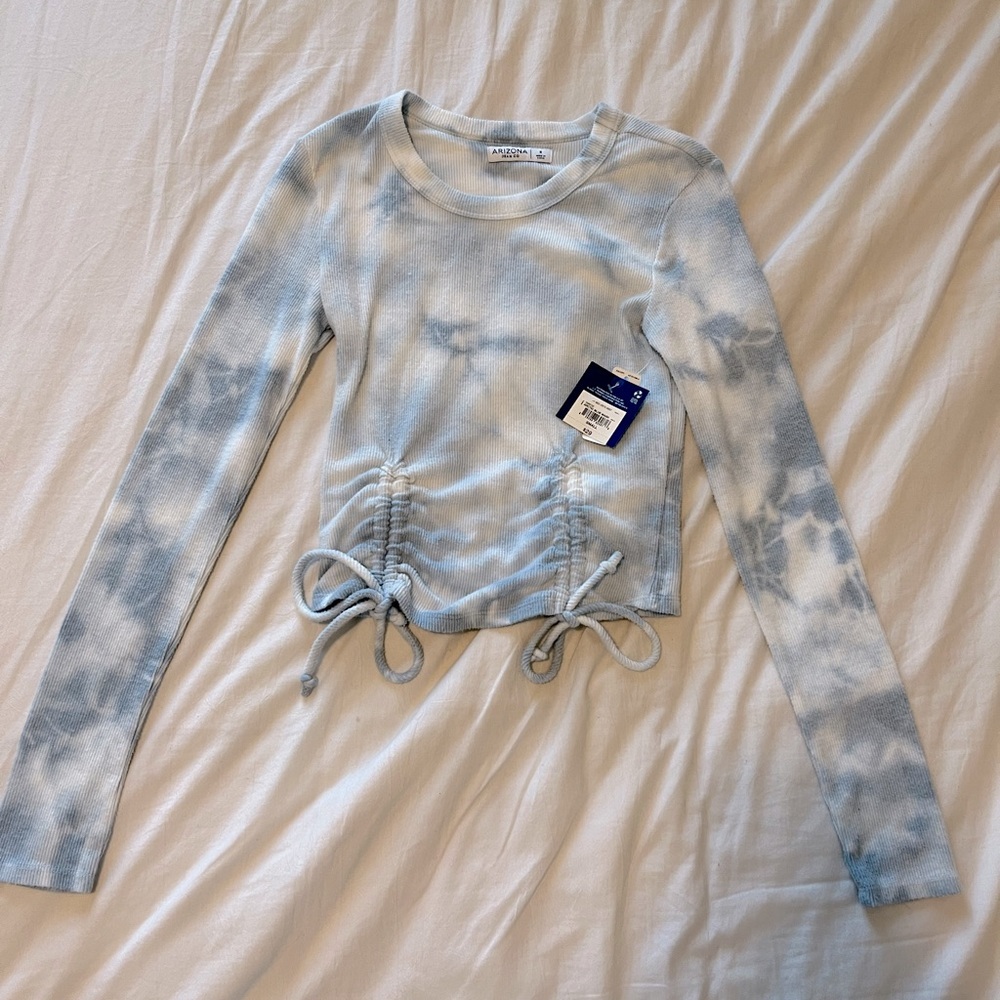 3/$25 NWT Arizona Jean Co. Tie Dye Long Sleeve